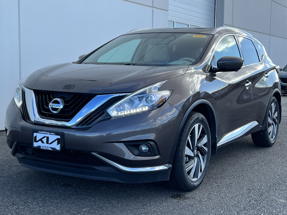 2016 Nissan Murano Platinum 44