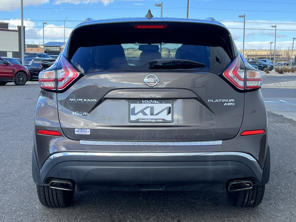 2016 Nissan Murano Platinum 46