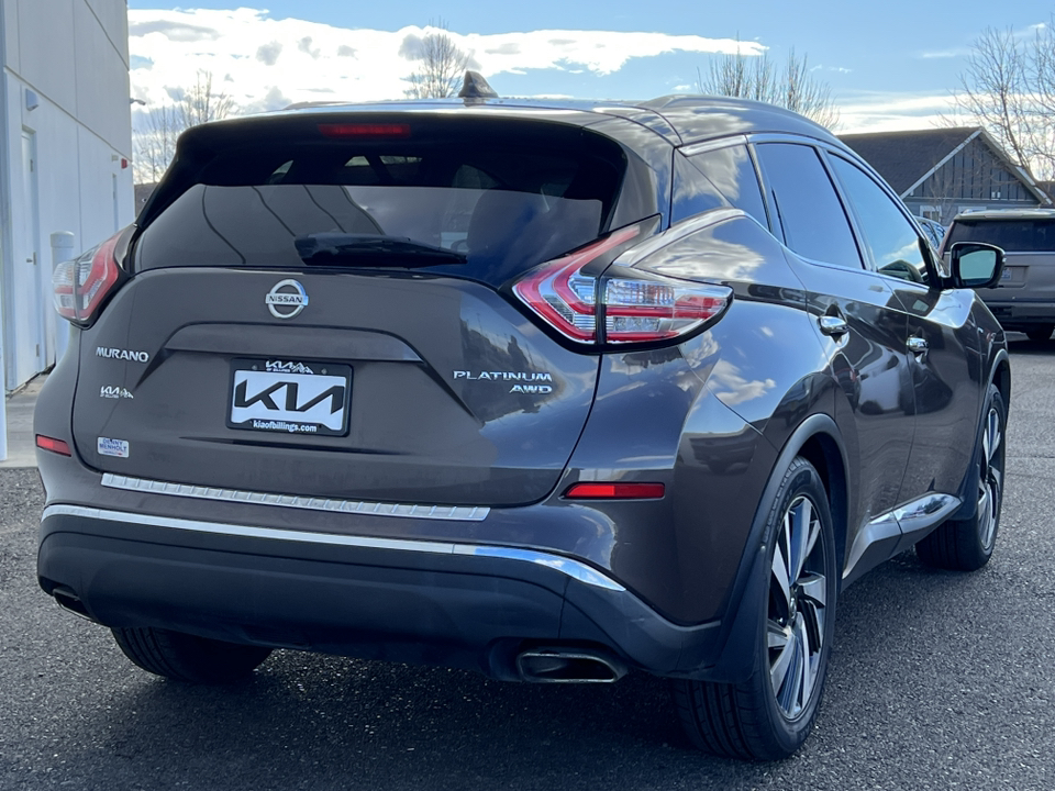 2016 Nissan Murano Platinum 47