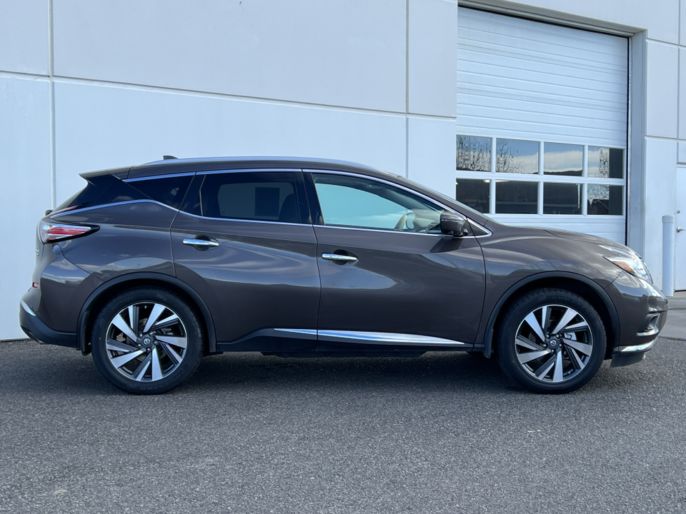 2016 Nissan Murano Platinum 48