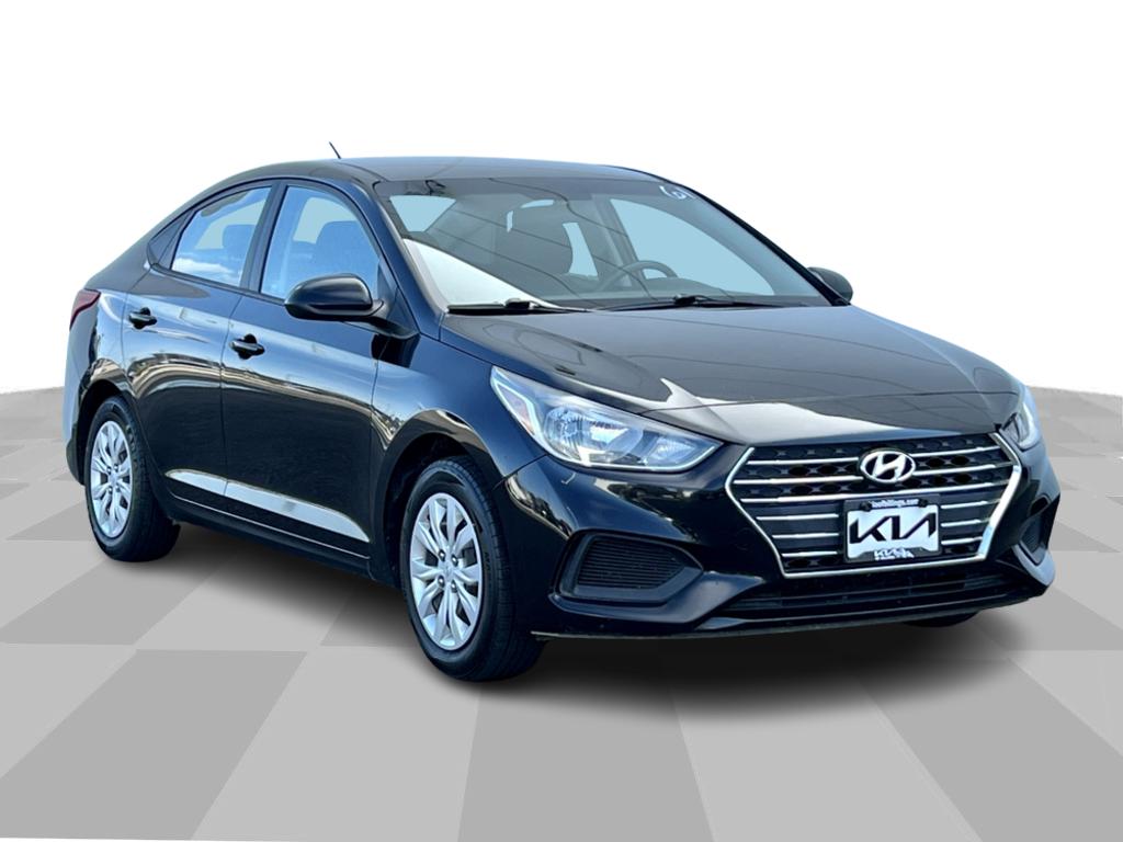 2021 Hyundai Accent SE 1