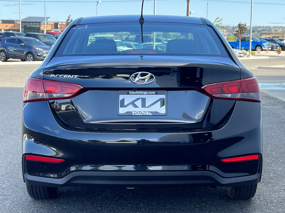 2021 Hyundai Accent SE 35