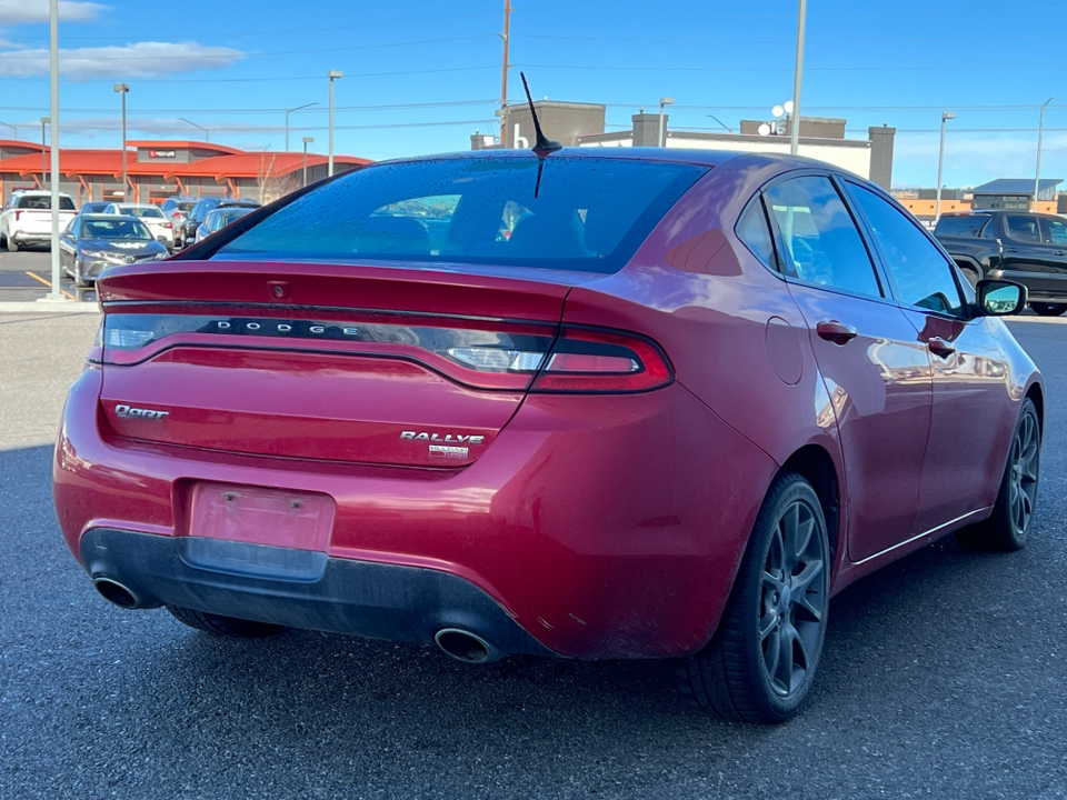 2013 Dodge Dart Rallye 11