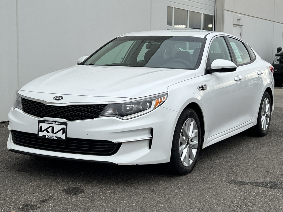 2017 Kia Optima LX 35