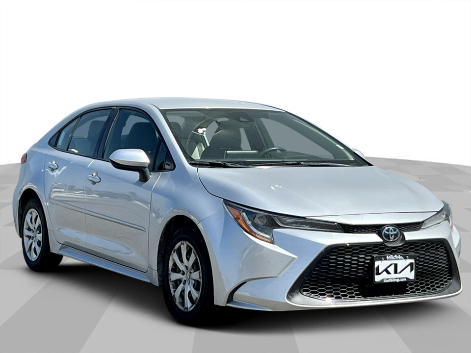 2021 Toyota Corolla LE 1