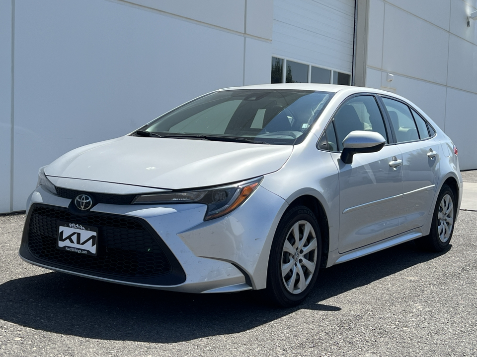 2021 Toyota Corolla LE 29