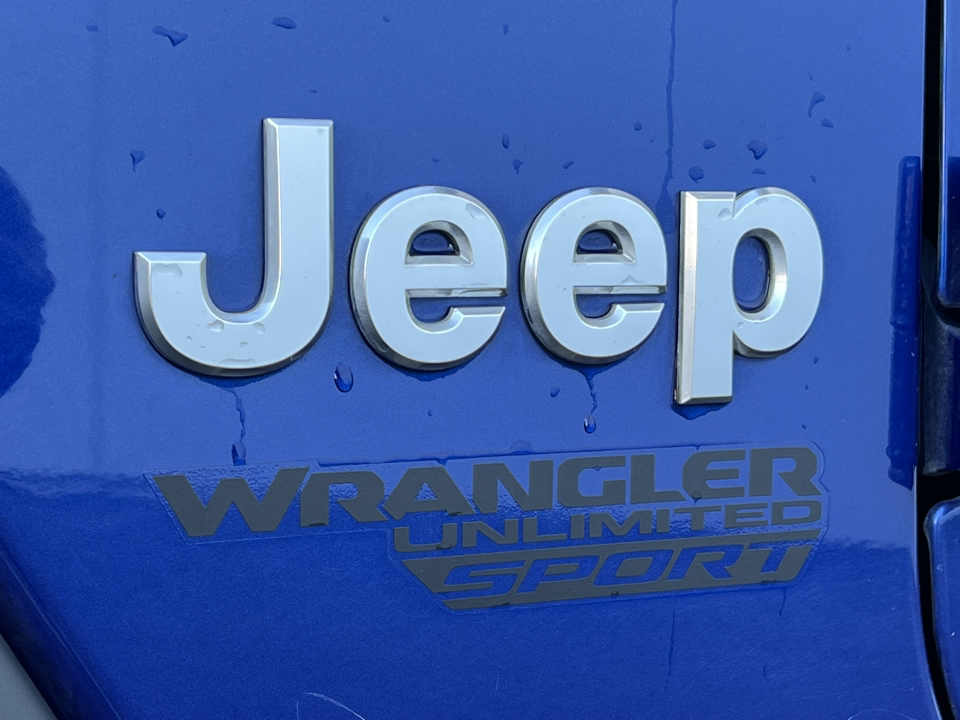 2018 Jeep Wrangler Sport S 3