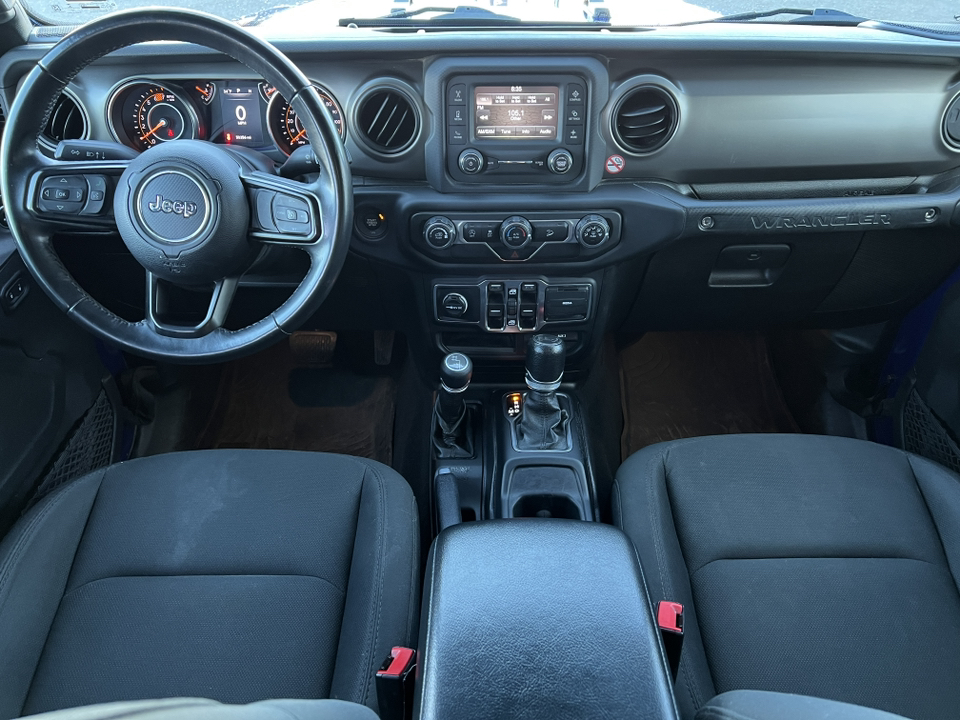 2018 Jeep Wrangler Sport S 4