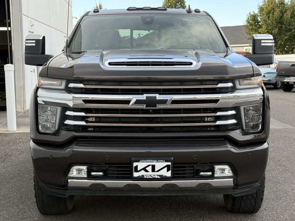 2020 Chevrolet Silverado High Country 44