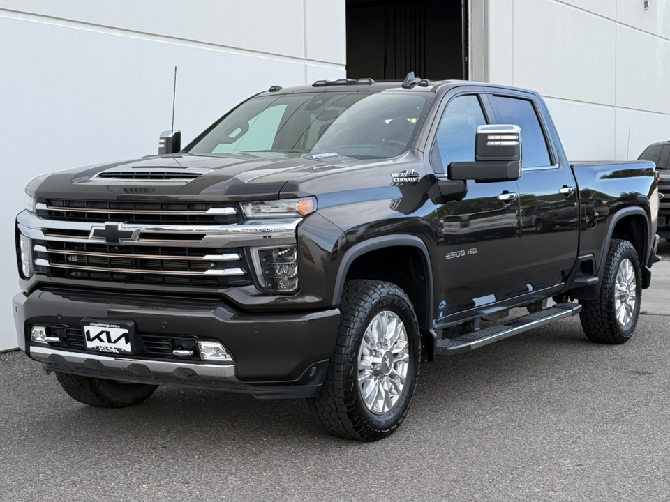 2020 Chevrolet Silverado High Country 45