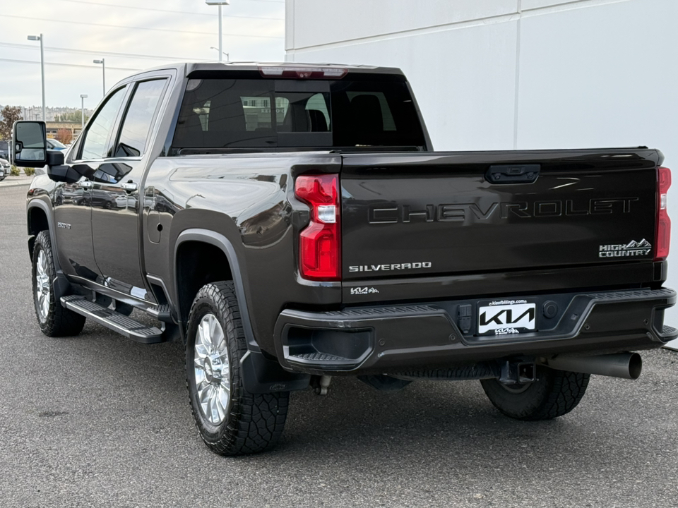 2020 Chevrolet Silverado High Country 47