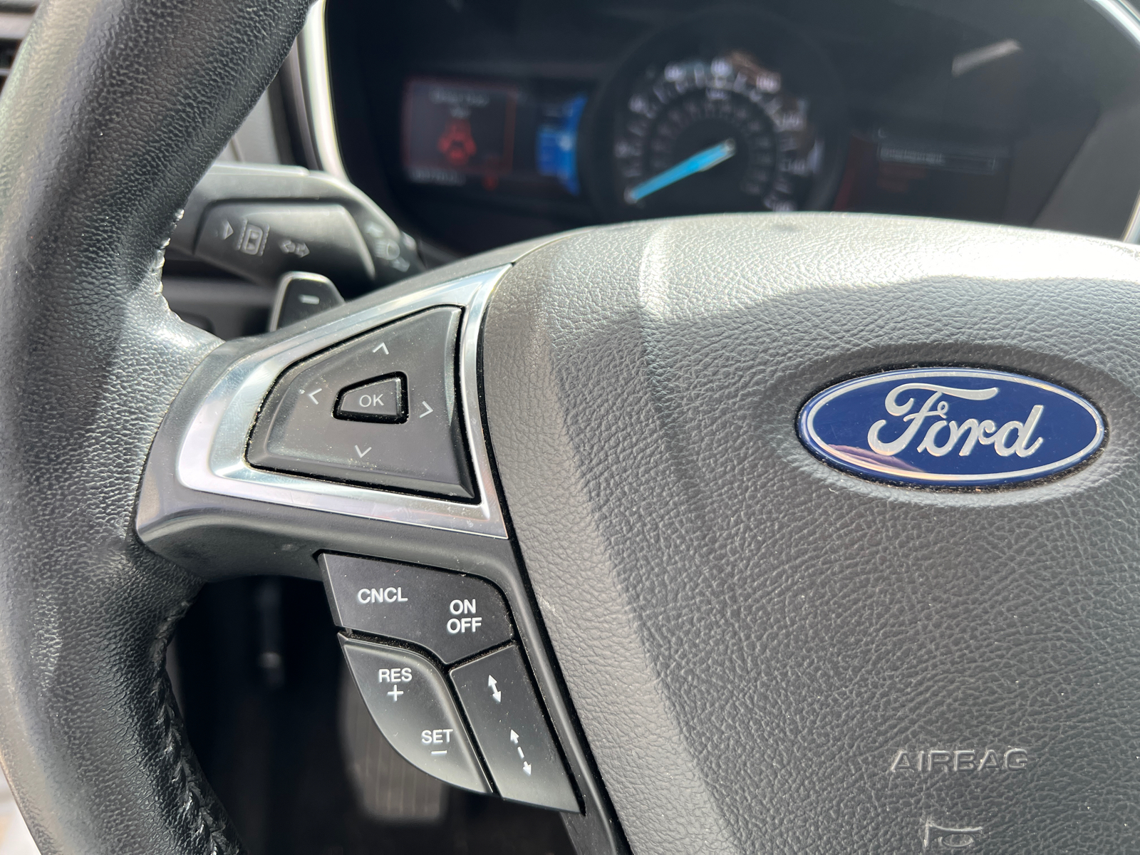 2019 Ford Fusion Titanium 13
