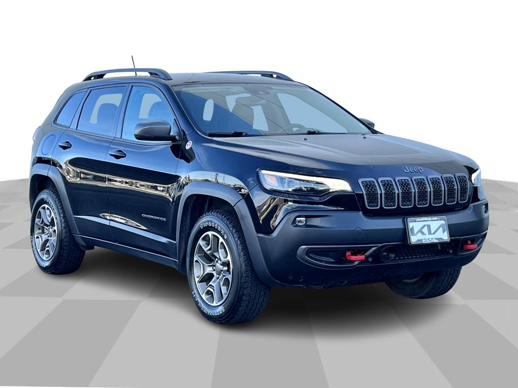 2021 Jeep Cherokee Trailhawk 1