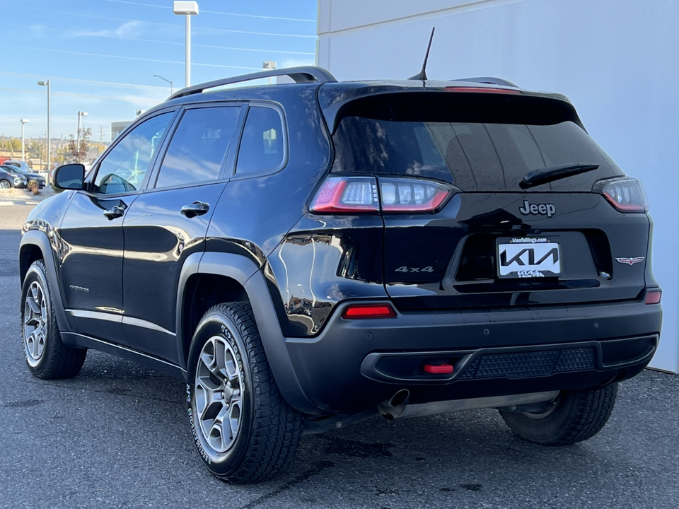 2021 Jeep Cherokee Trailhawk 11