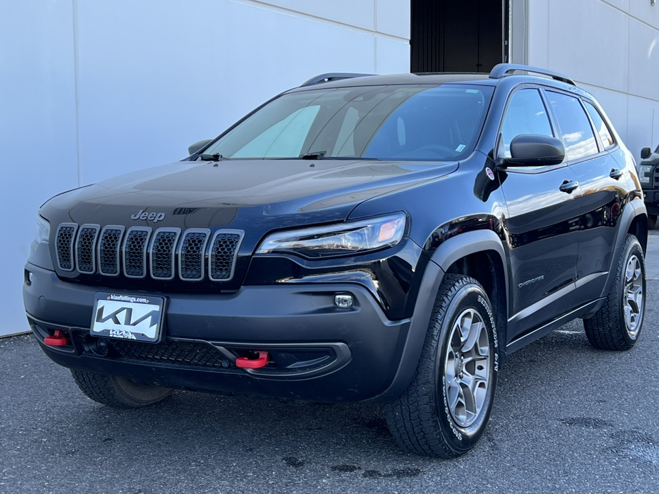 2021 Jeep Cherokee Trailhawk 45