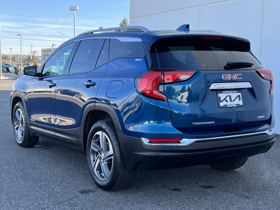 2021 GMC Terrain SLT 10