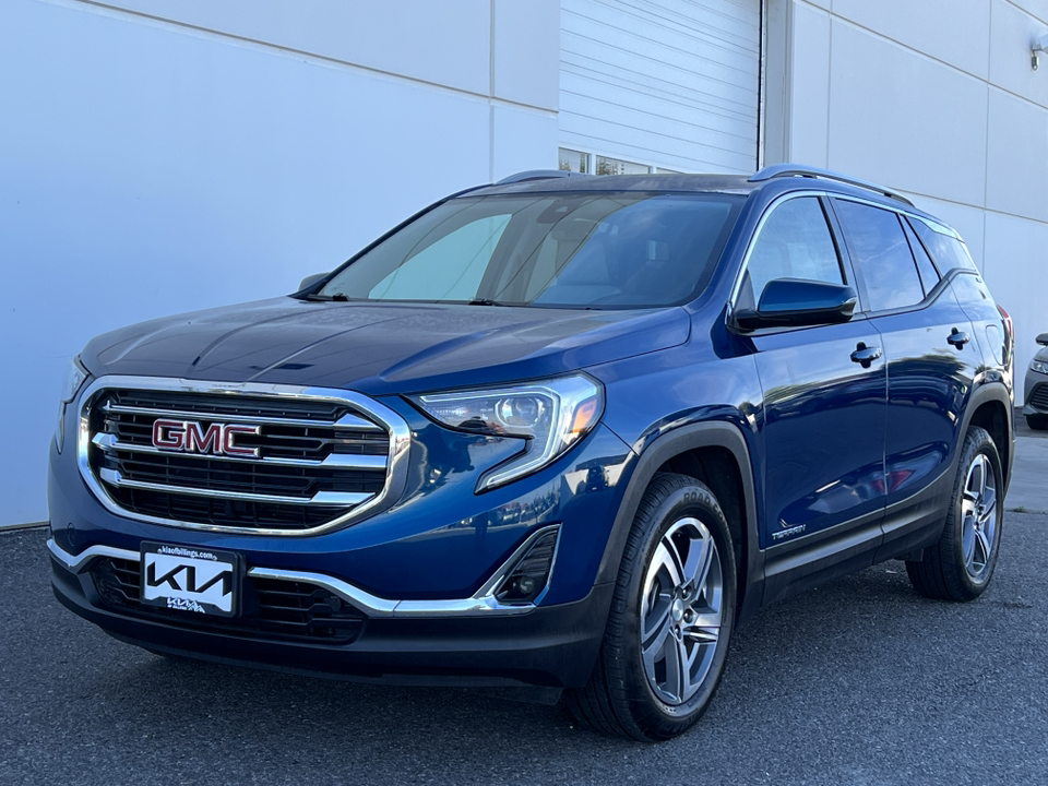 2021 GMC Terrain SLT 43