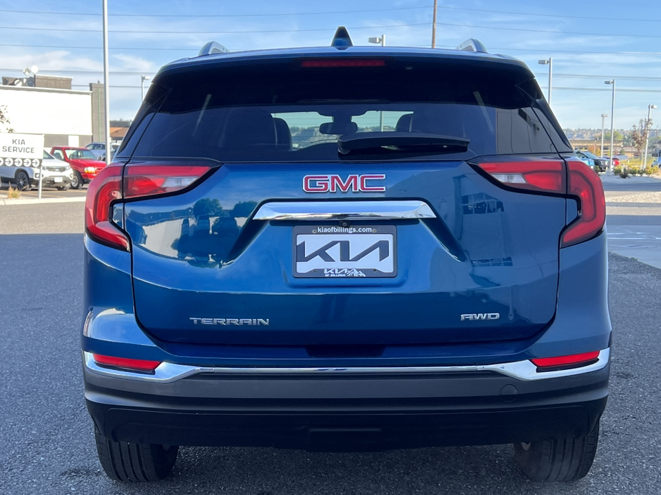 2021 GMC Terrain SLT 45