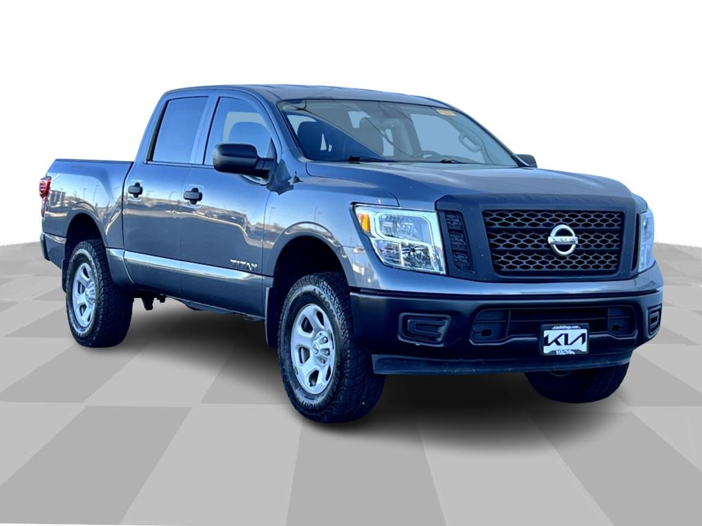 2017 Nissan Titan S 1