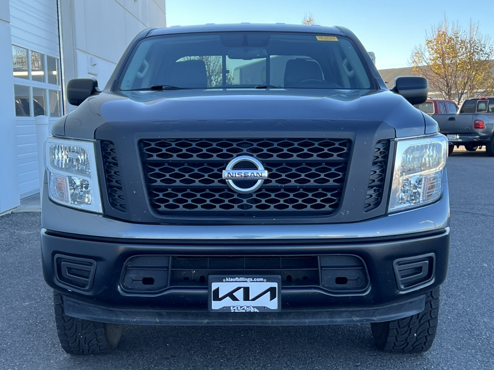 2017 Nissan Titan S 35