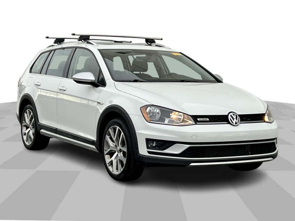 2017 Volkswagen Golf Alltrack SEL 1