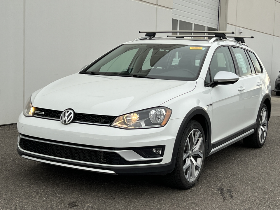 2017 Volkswagen Golf Alltrack SEL 44