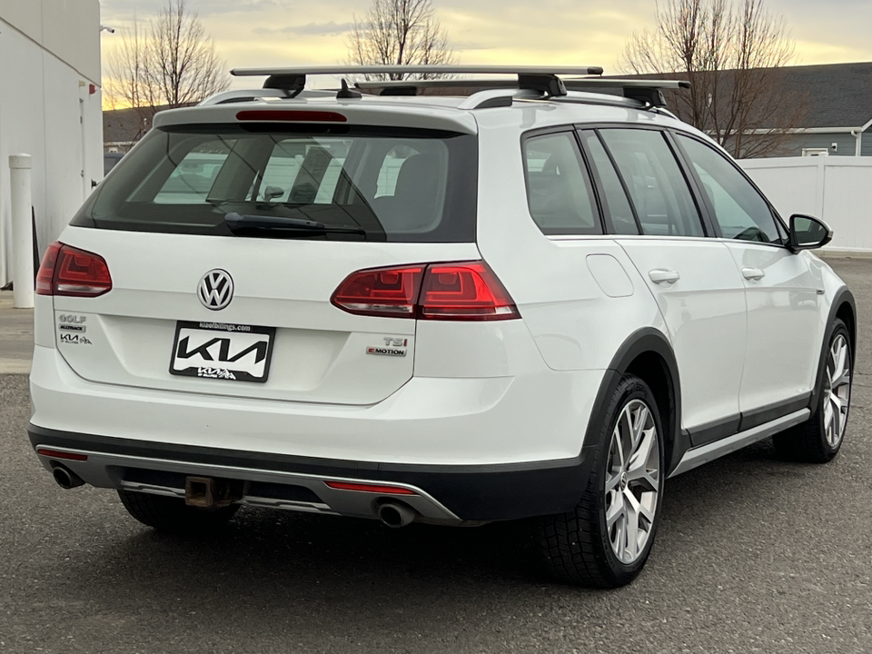 2017 Volkswagen Golf Alltrack SEL 48