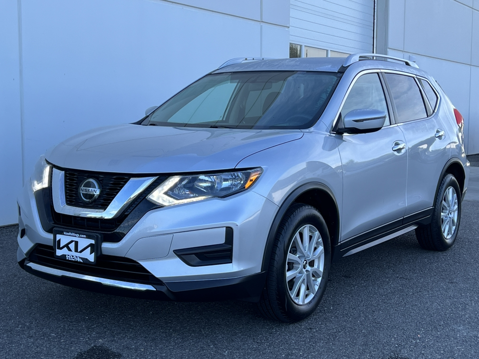 2018 Nissan Rogue SV 39