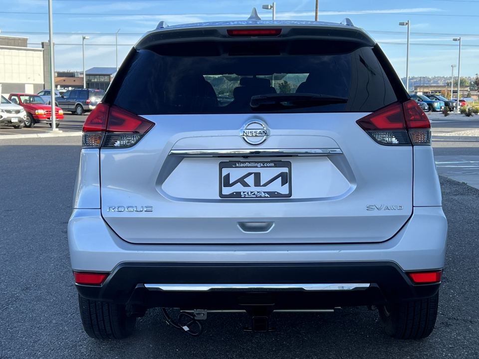 2018 Nissan Rogue SV 41