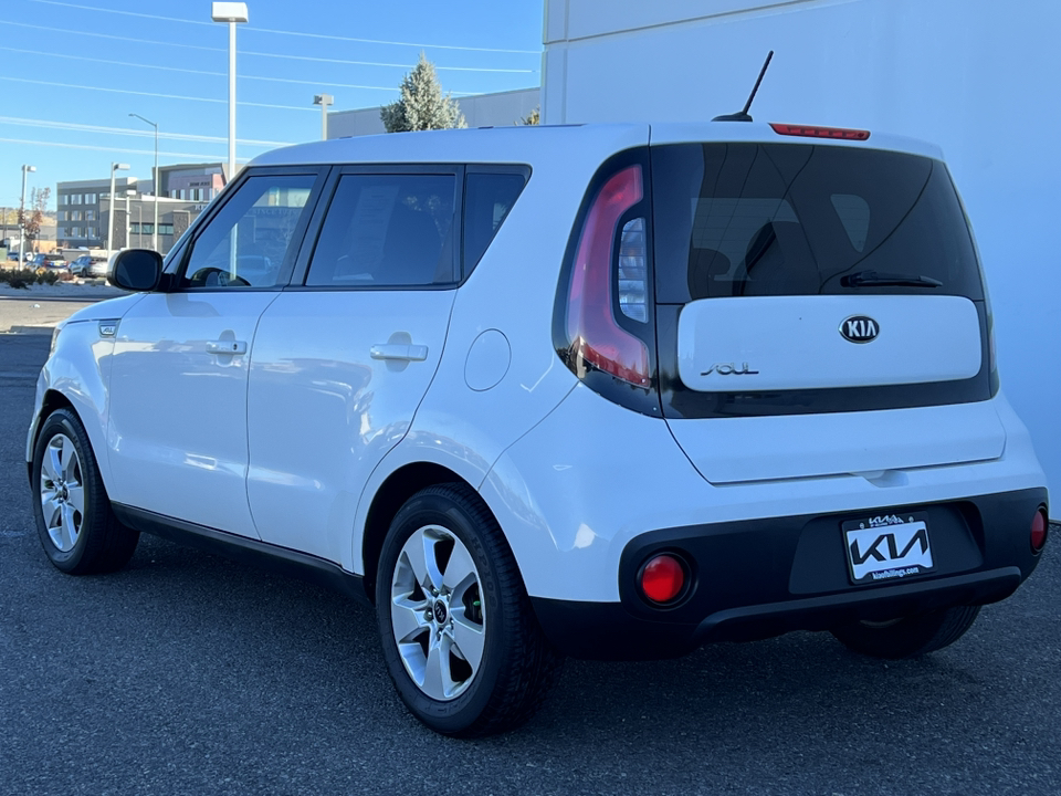 2018 Kia Soul Base 10