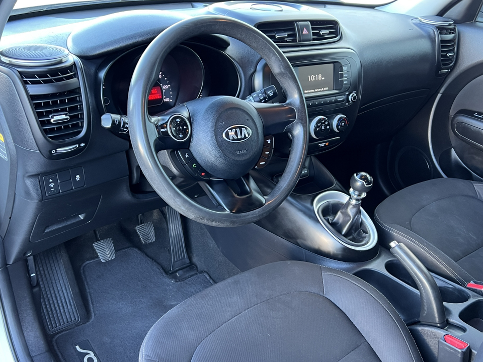 2018 Kia Soul Base 16