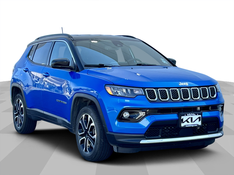 2023 Jeep Compass Limited 1