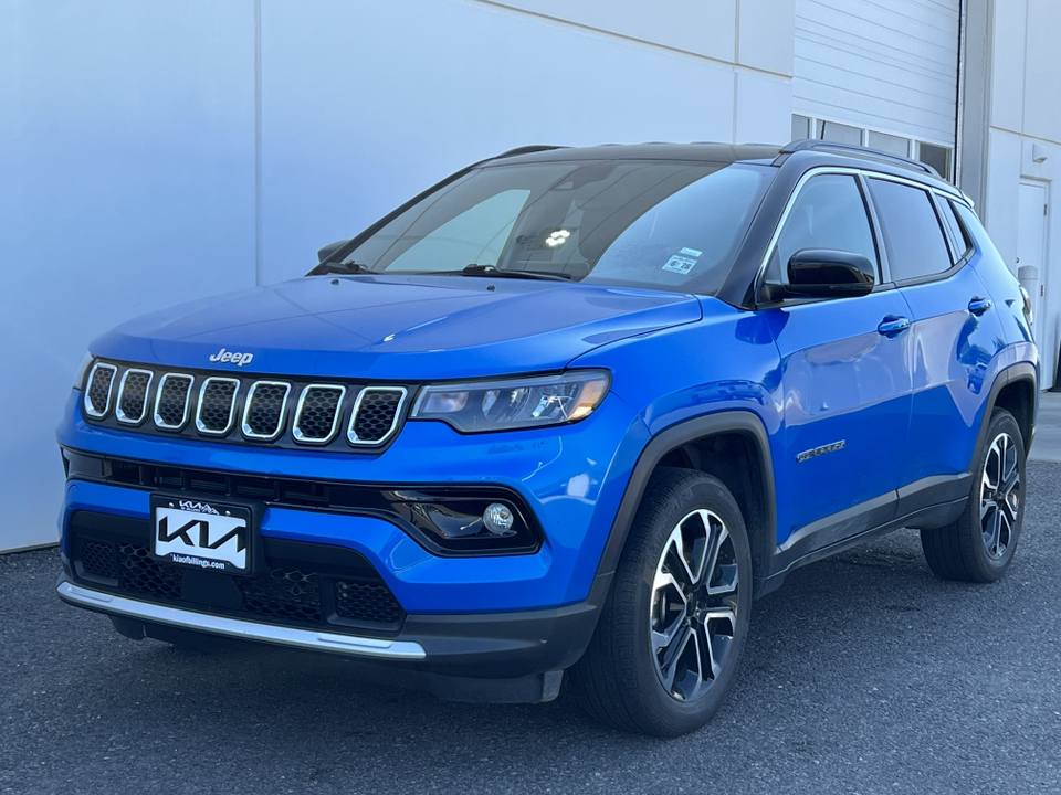 2023 Jeep Compass Limited 38