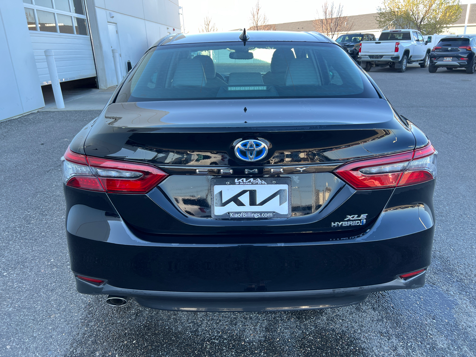 2022 Toyota Camry Hybrid XLE 6