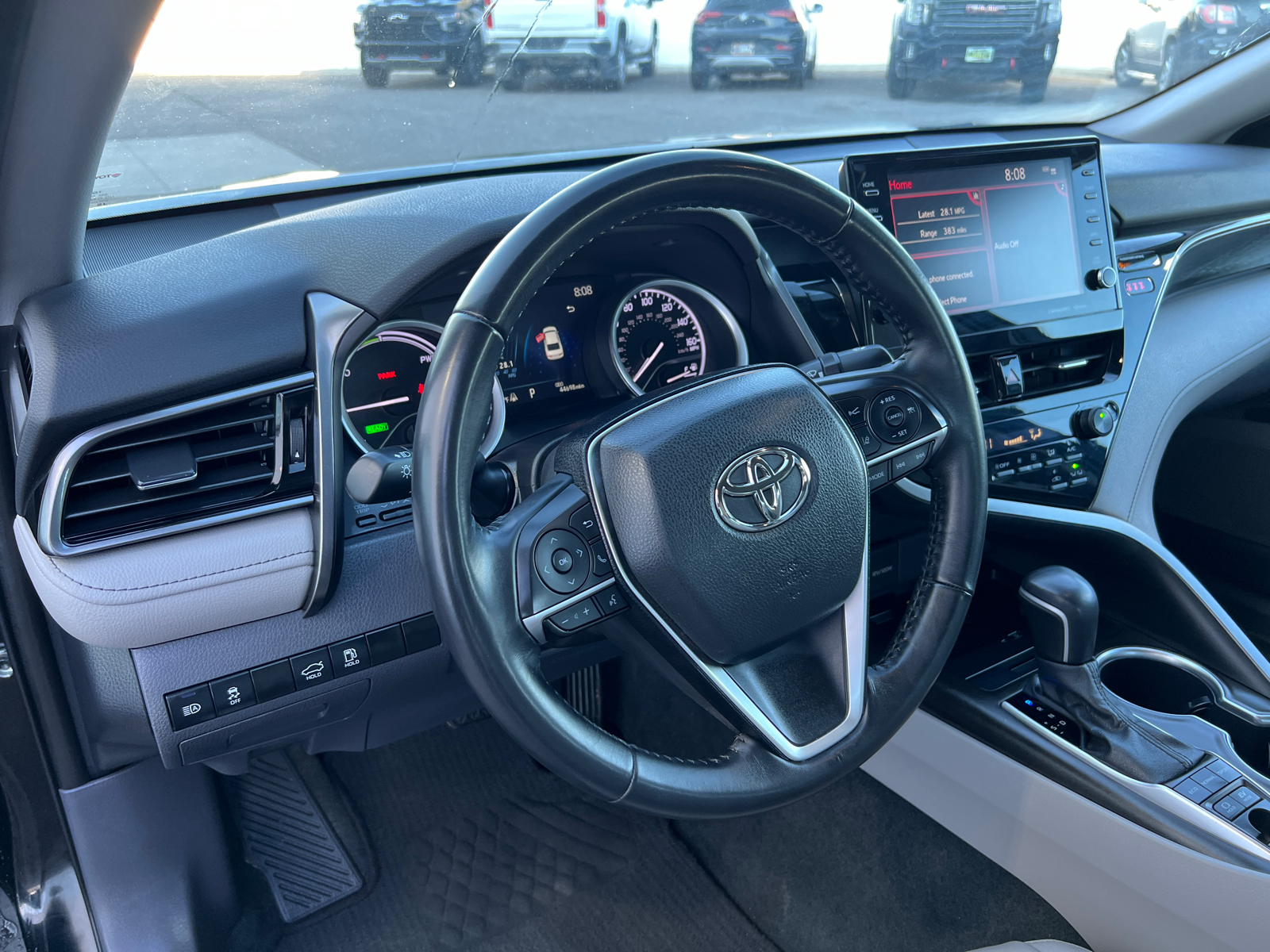 2022 Toyota Camry Hybrid XLE 10