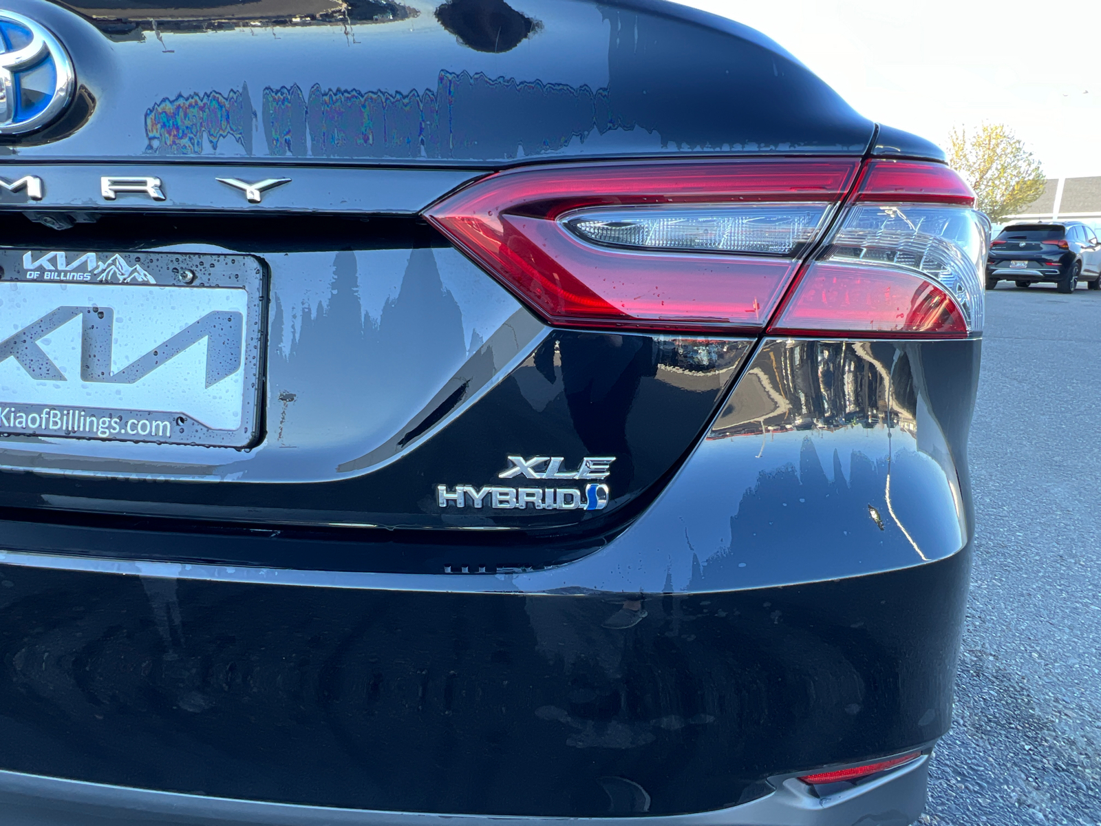 2022 Toyota Camry Hybrid XLE 30