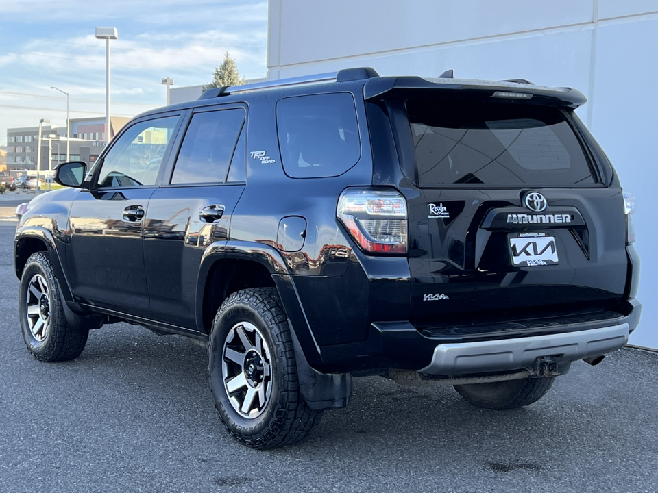 2018 Toyota 4Runner TRD Off Road Premium 12