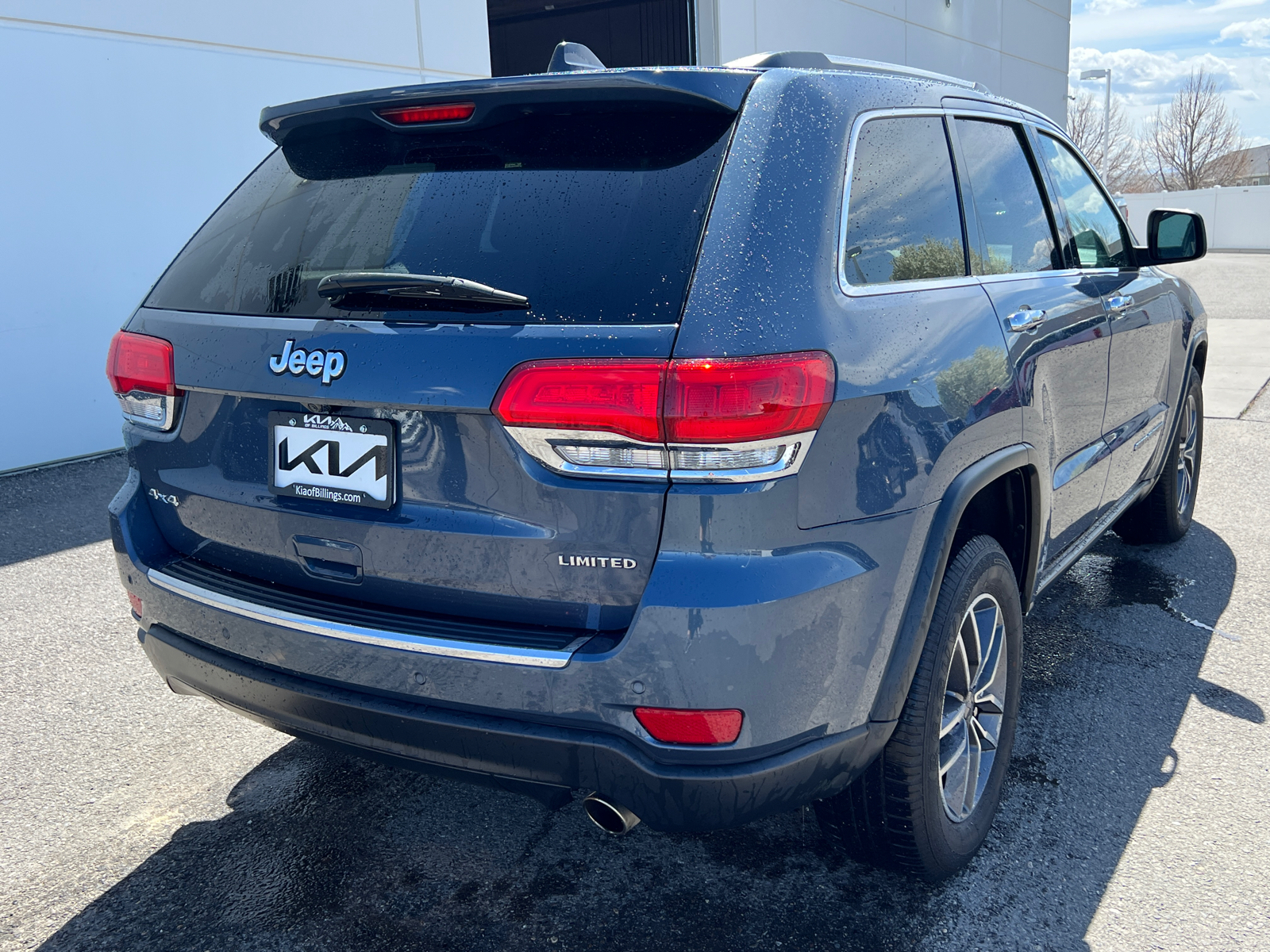 2019 Jeep Grand Cherokee Limited 5