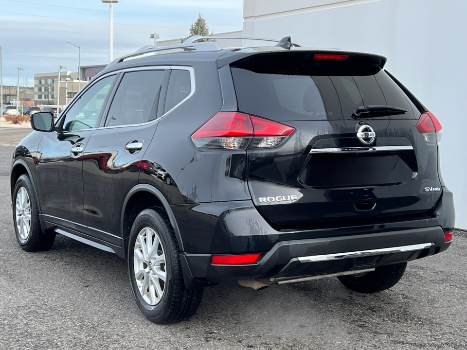 2020 Nissan Rogue S 7