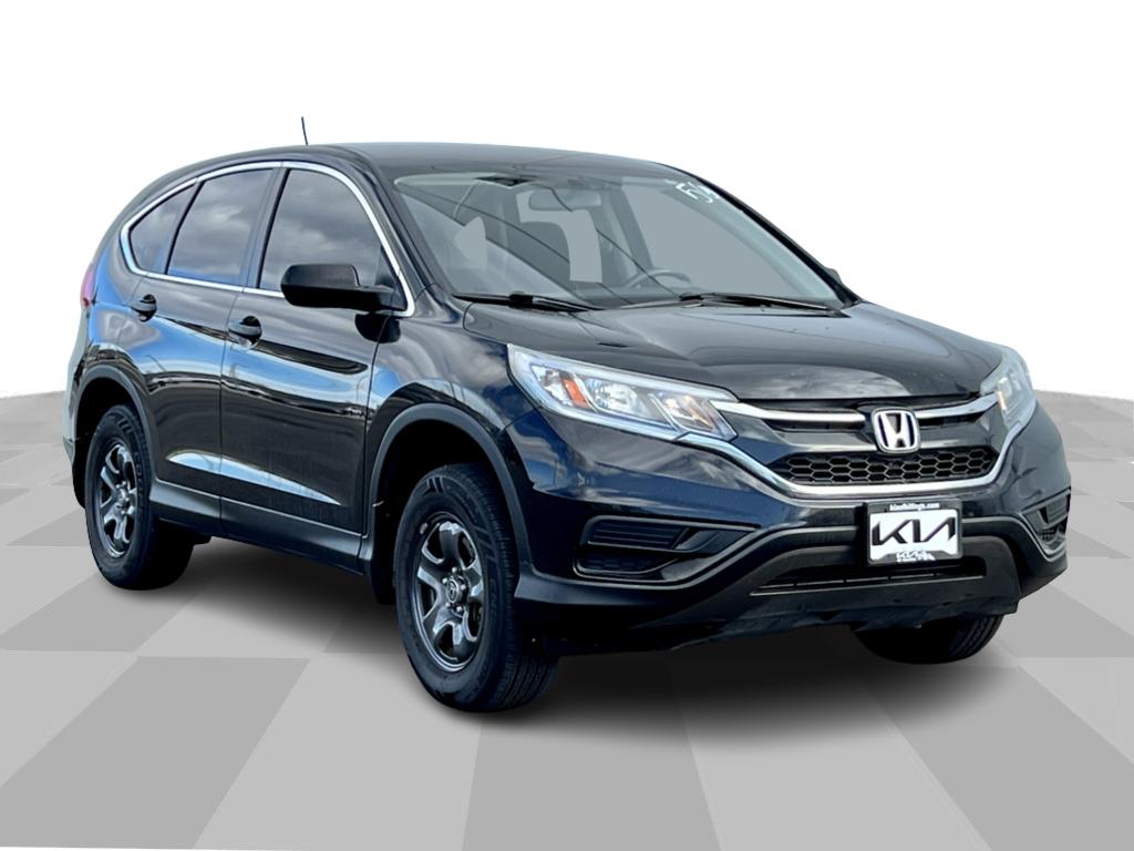 2016 Honda CR-V LX 1