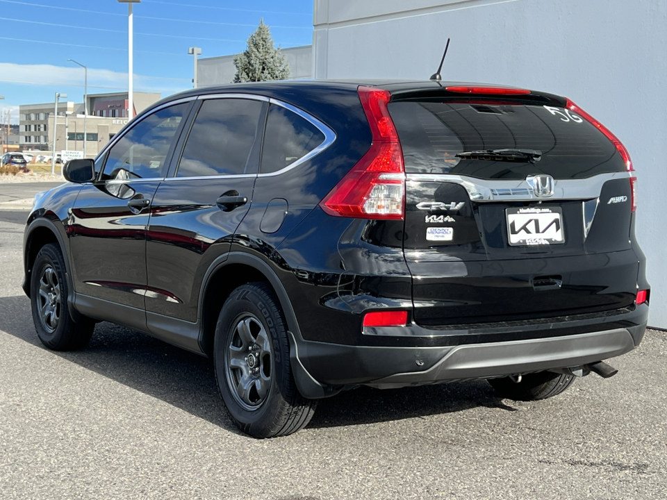 2016 Honda CR-V LX 9