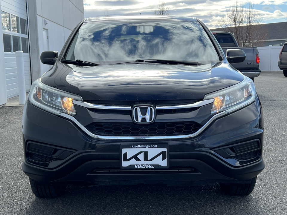 2016 Honda CR-V LX 36