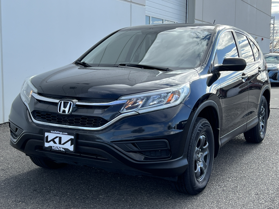 2016 Honda CR-V LX 37