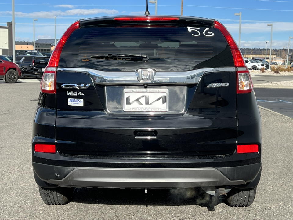 2016 Honda CR-V LX 39