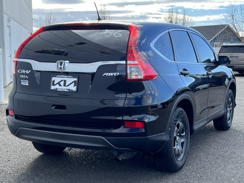 2016 Honda CR-V LX 40