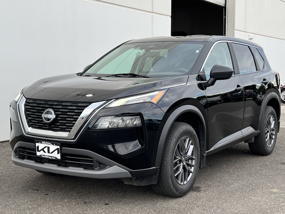 2023 Nissan Rogue S 34