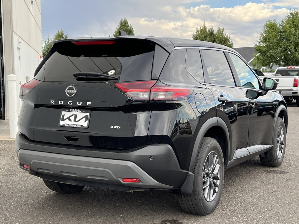 2023 Nissan Rogue S 37