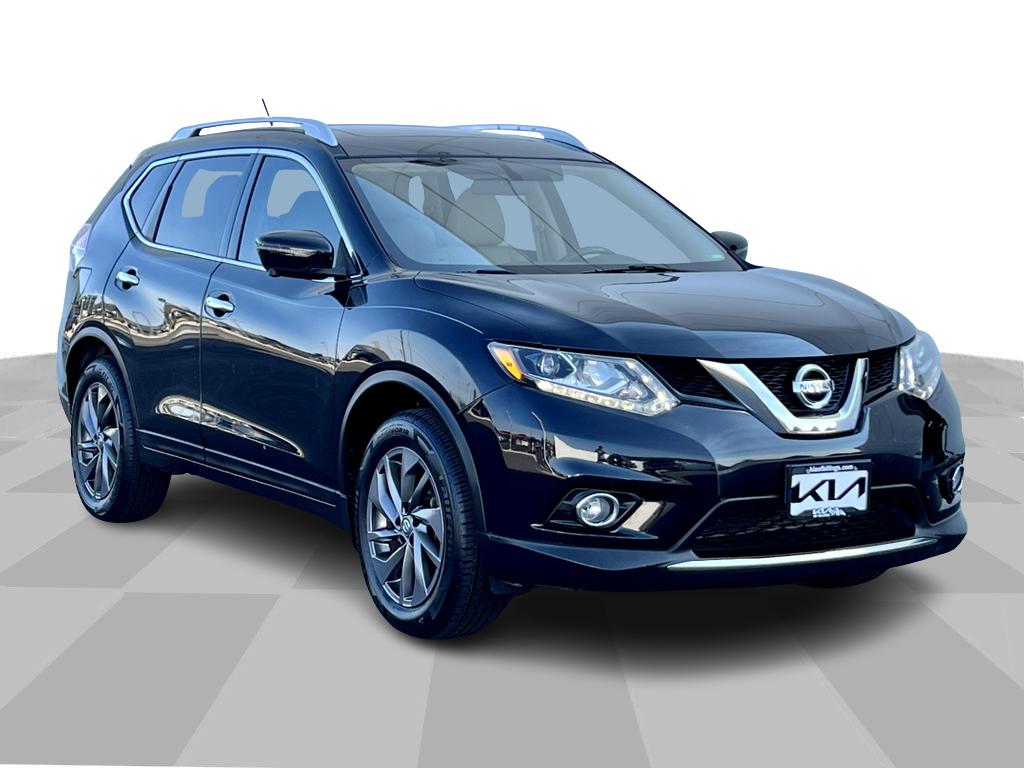 2016 Nissan Rogue SL 1