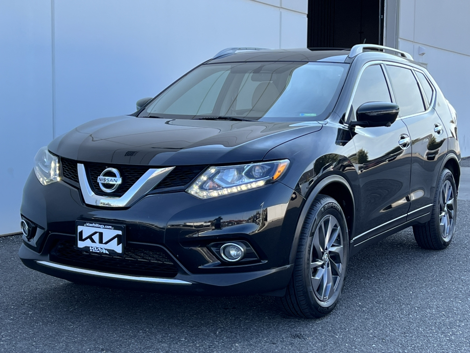 2016 Nissan Rogue SL 42