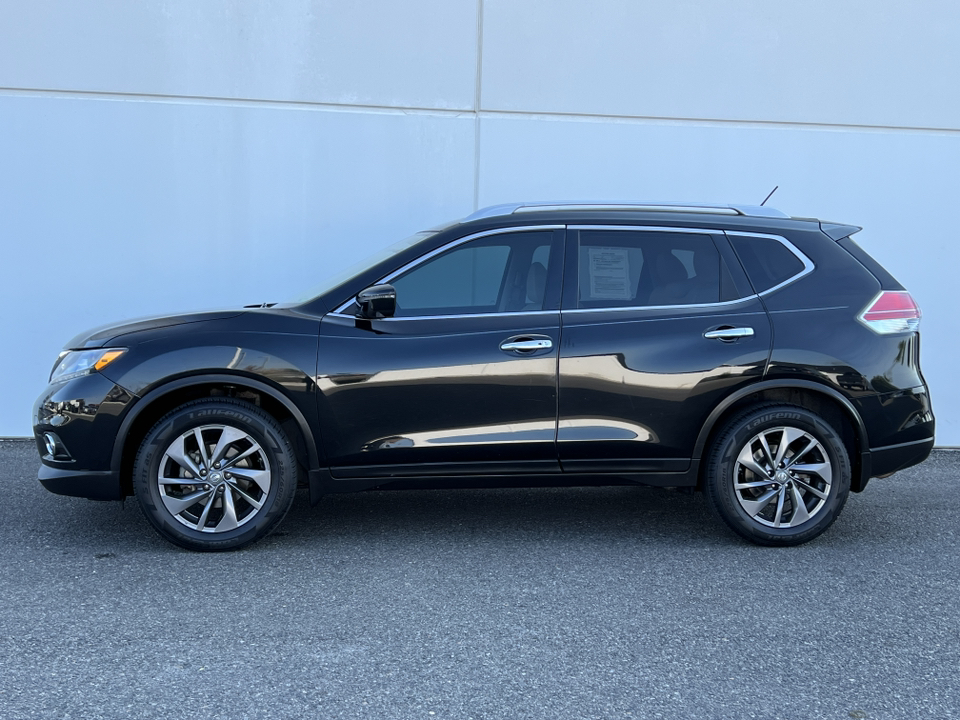 2016 Nissan Rogue SL 43